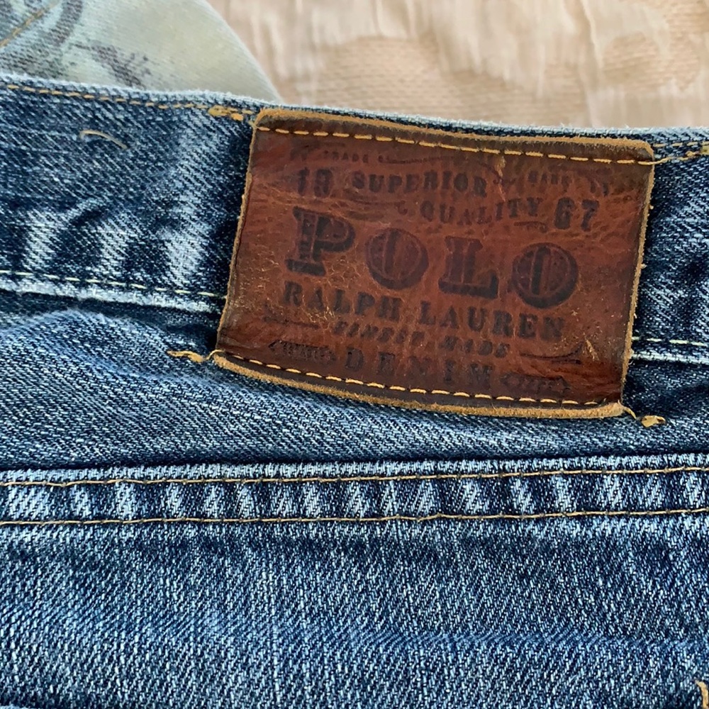 Ralph Lauren Polo Jeans Slim 381. 34x32